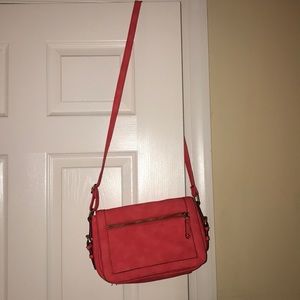Coral Crossbody Purse